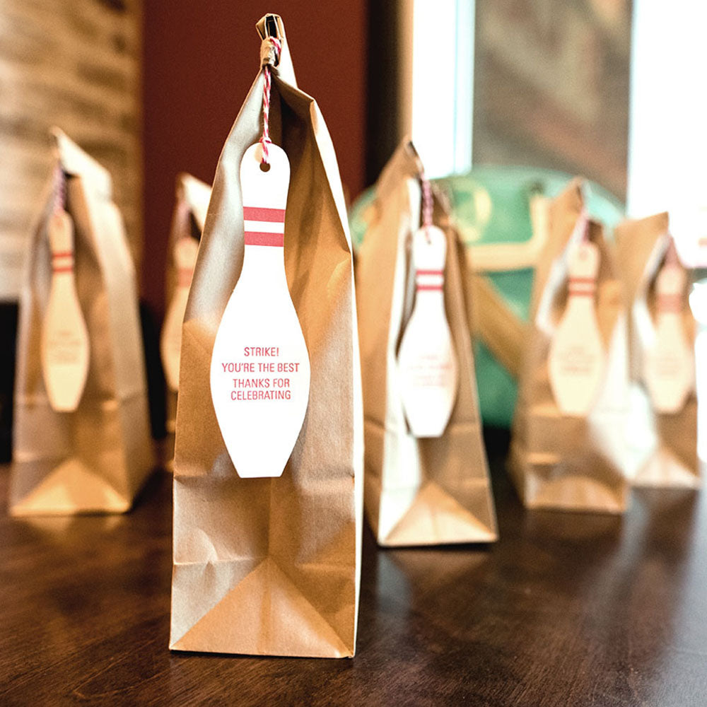 Bowling Party Favor Kit for 1, Yozo Studio